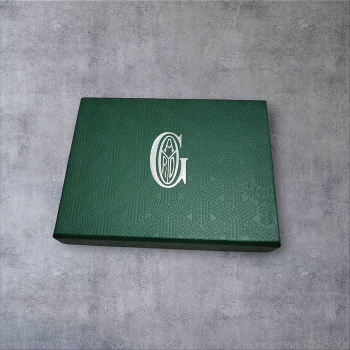 Portcard Goyard Crem – nou, design clasic și elegant
