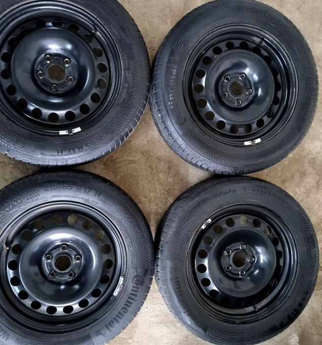 Jante cu anvelope de iarna 215 65 17