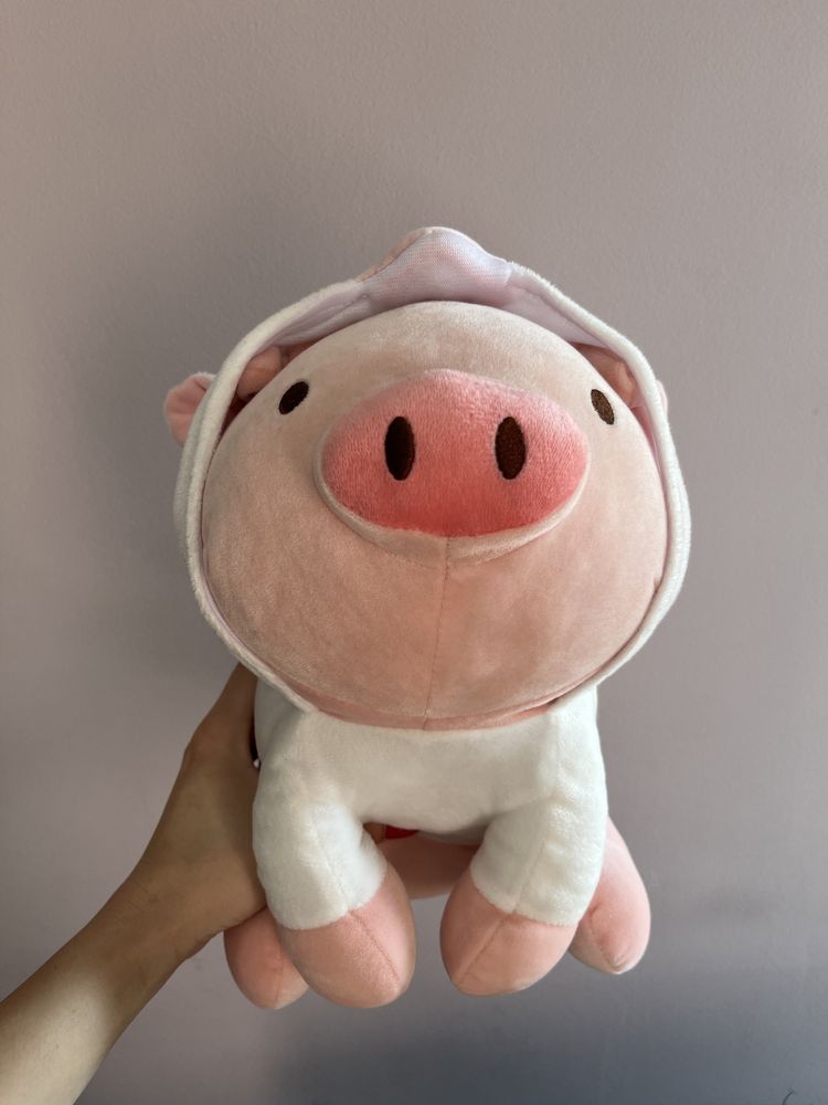 Плюшена играчка прасенце Miniso