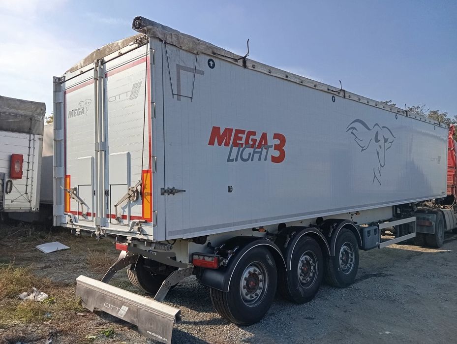 Semiremorca bena cereale MEGA 55mc