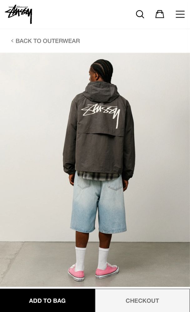 Stussy soft shell
