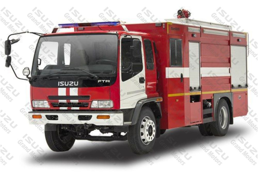 Пожарная машина Isuzu FTR 34L