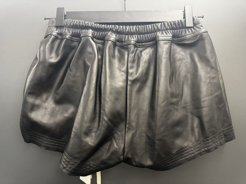 Rick Owens Leather Boxer Short