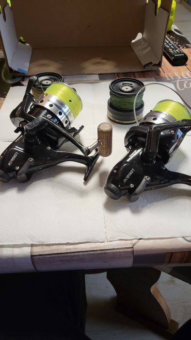 Mulinete okuma longbow lb 80