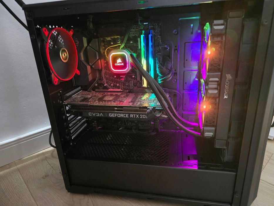 Pc Desktop RTX 2080 Super Calculator Ryzen 5 Asus X570