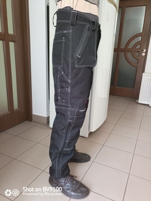 Pantaloni salopete / outdoor Planam Basalt Winter Hose mar M 106,5 /88