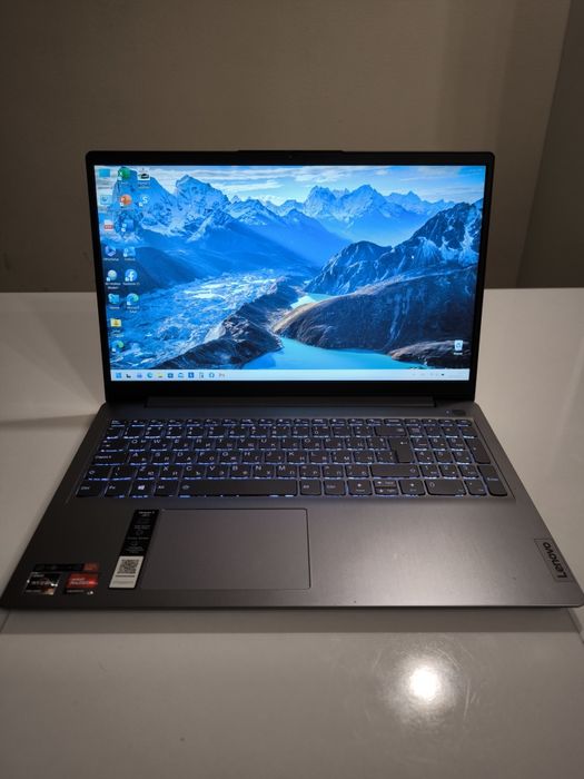 Лаптоп Lenovo IdeaPad 3 | Ryzen 5 5500U | 12GB RAM | 512GB SSD | Win 1