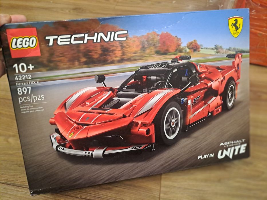 Lego Ferrari лего оригинал technic