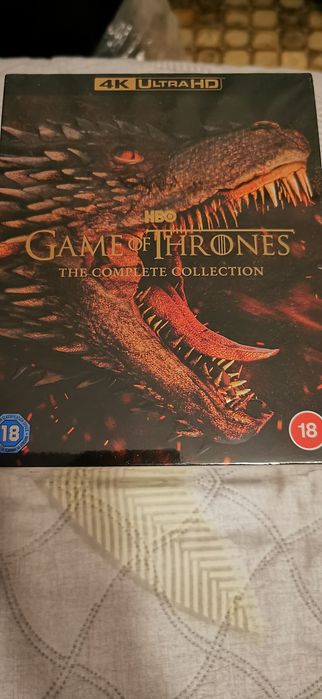 Game of Thrones - The Complete Series  4K UHD - "Игра на тронове"
