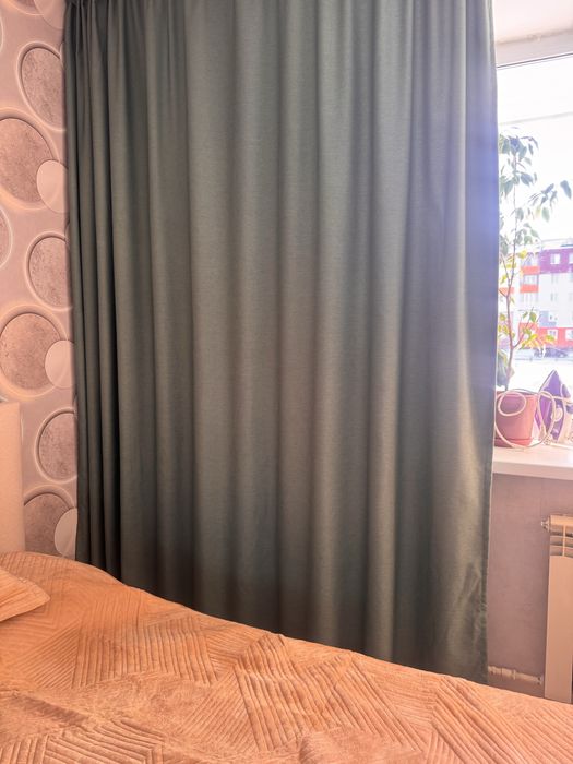 продам портьеры лен и тюль грек сетка