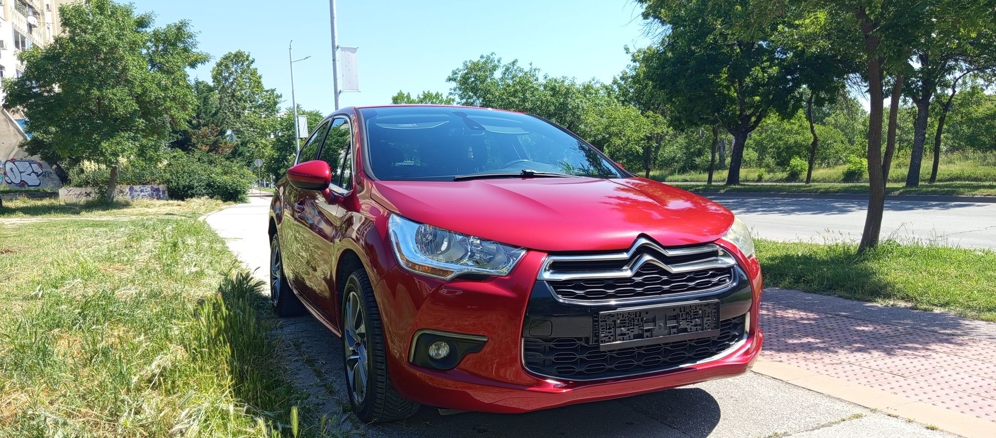Citroen DS4 /DSport4/ 1.6 e-HDI Airdream Business-автоматик 228 000kм