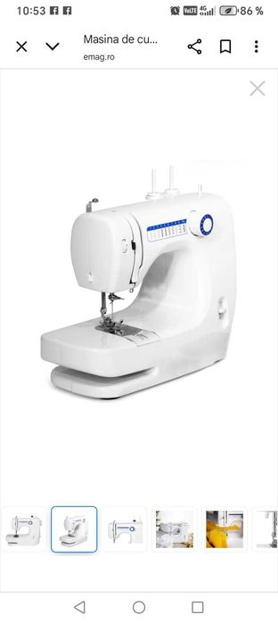 Mașină de cusut Tristar
