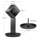 Camera web HP Presence, 4K AI, 12MP