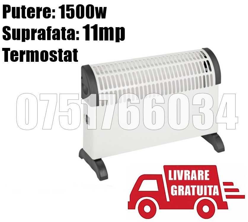 Convector Radiator Calorifer 2 kw Turbo Ventilator LivratGRATUIT