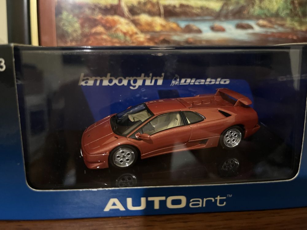 Модели 1:43 Lamborghini Autoart