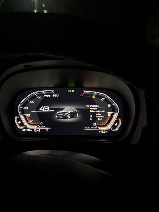 Ceasuri digitale cu Carplay E90/91/92 Virtual Cockpit