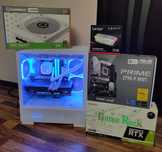 Core i7 14700KF/RTX3080ti 12gb/32gb ddr5/Z790 Asus/1tb ssd/1050w blok