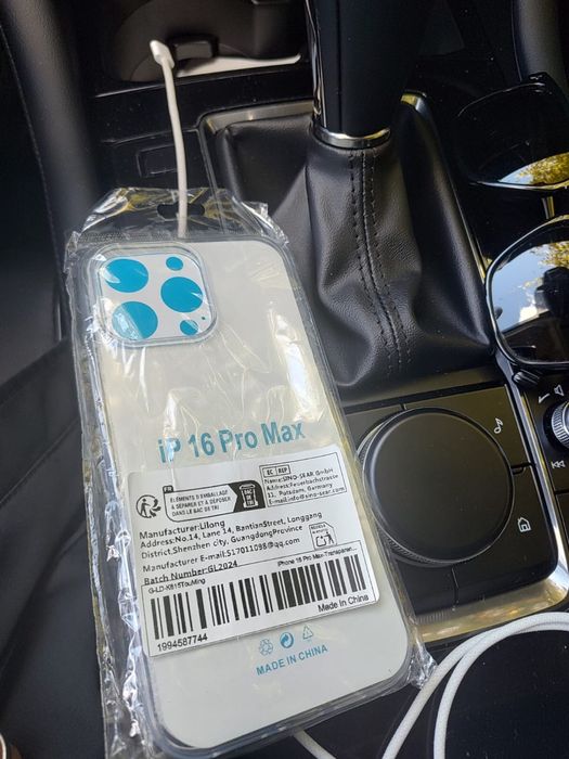 Husa iphone 16 pro max noua