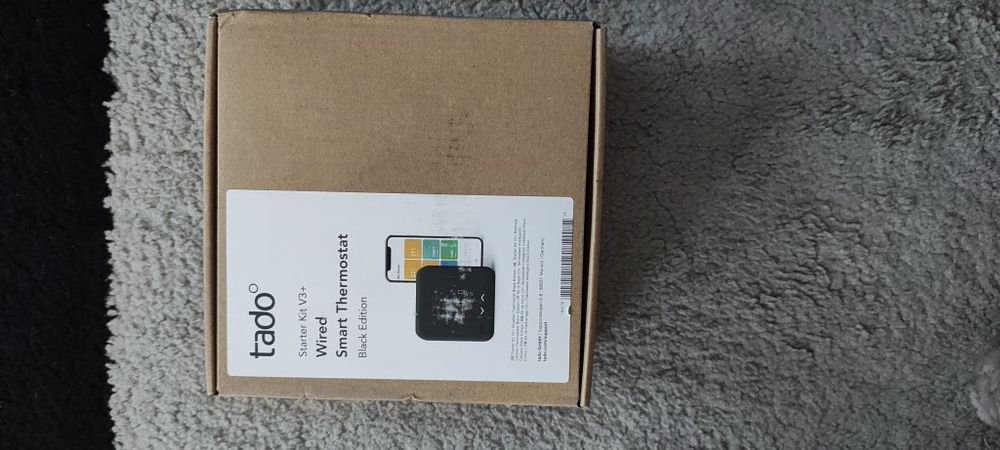 Termostat tado v 3+