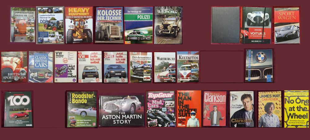 Автомобили, тежки машини, анализи, история - 27 книги