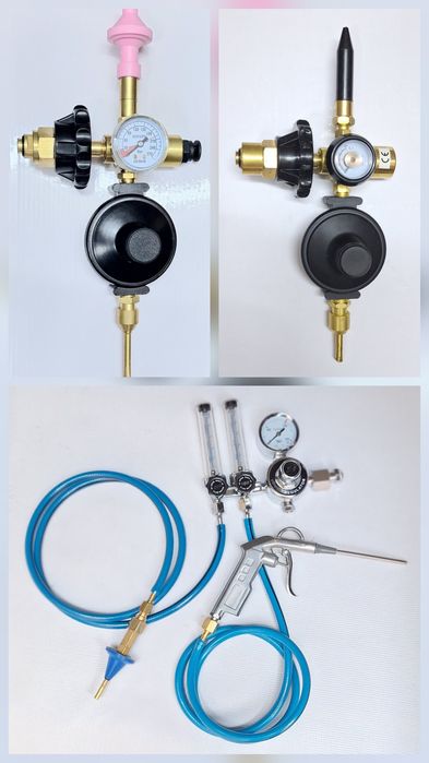 Бутилки газ заредени-1кубик; 1,6кубика; 2кубика-Со2; О2; Азот; Аргон;