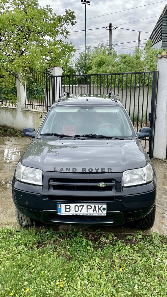 Land Rover Freelander 1 TD4