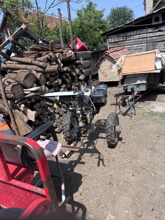 Motosapa bruma 18 cp benzina