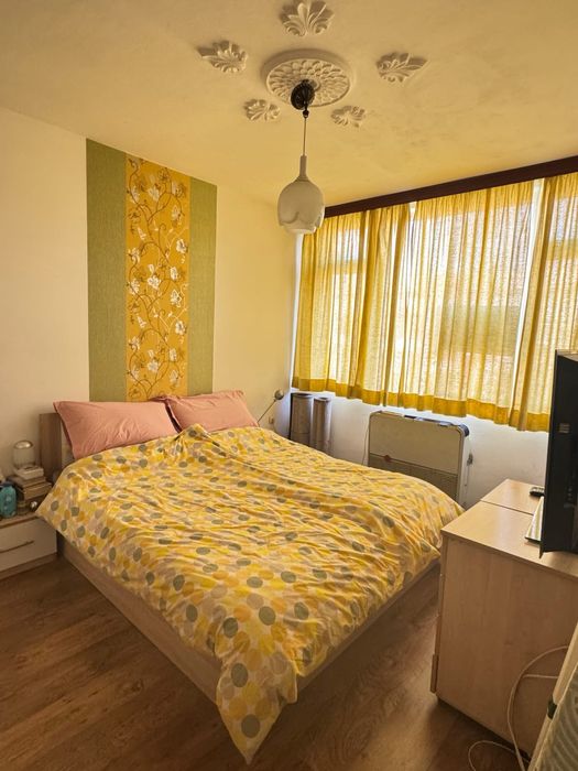 Двустаен Тухлен Апартамент , Обзаведен и Газифициран , кв. Запад 1