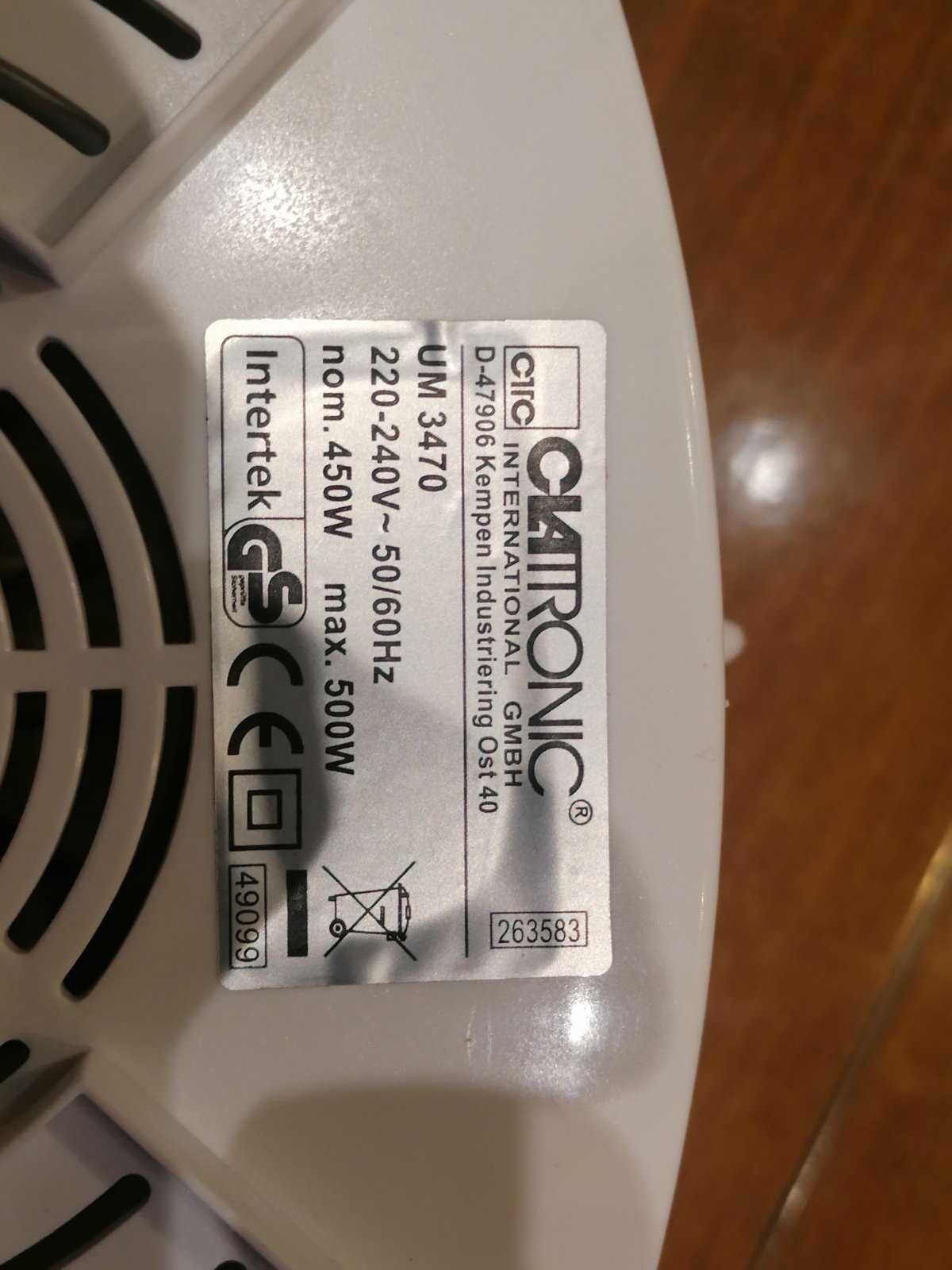 Clatronic UM 3470, Блендер, 500 W, 1,5 L, Бял