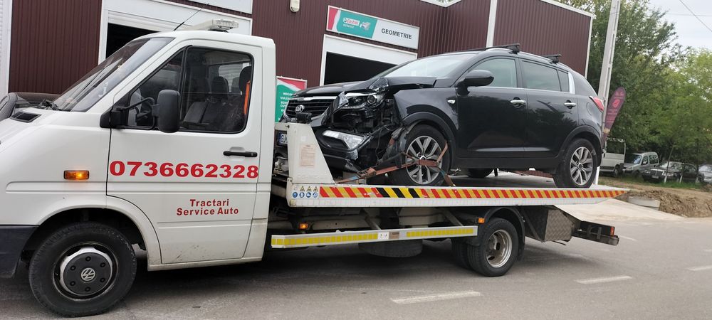 Tractări auto non stop Timiș Caraș Severin