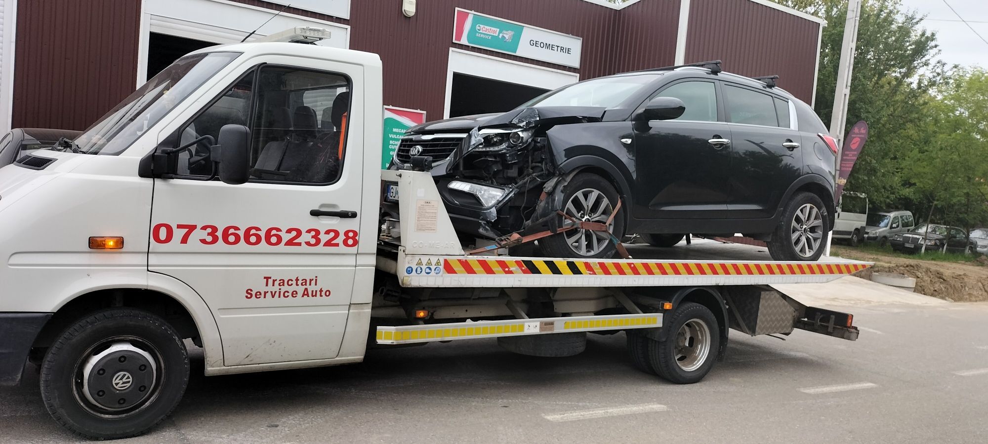 Tractări auto non stop Timiș Caraș Severin