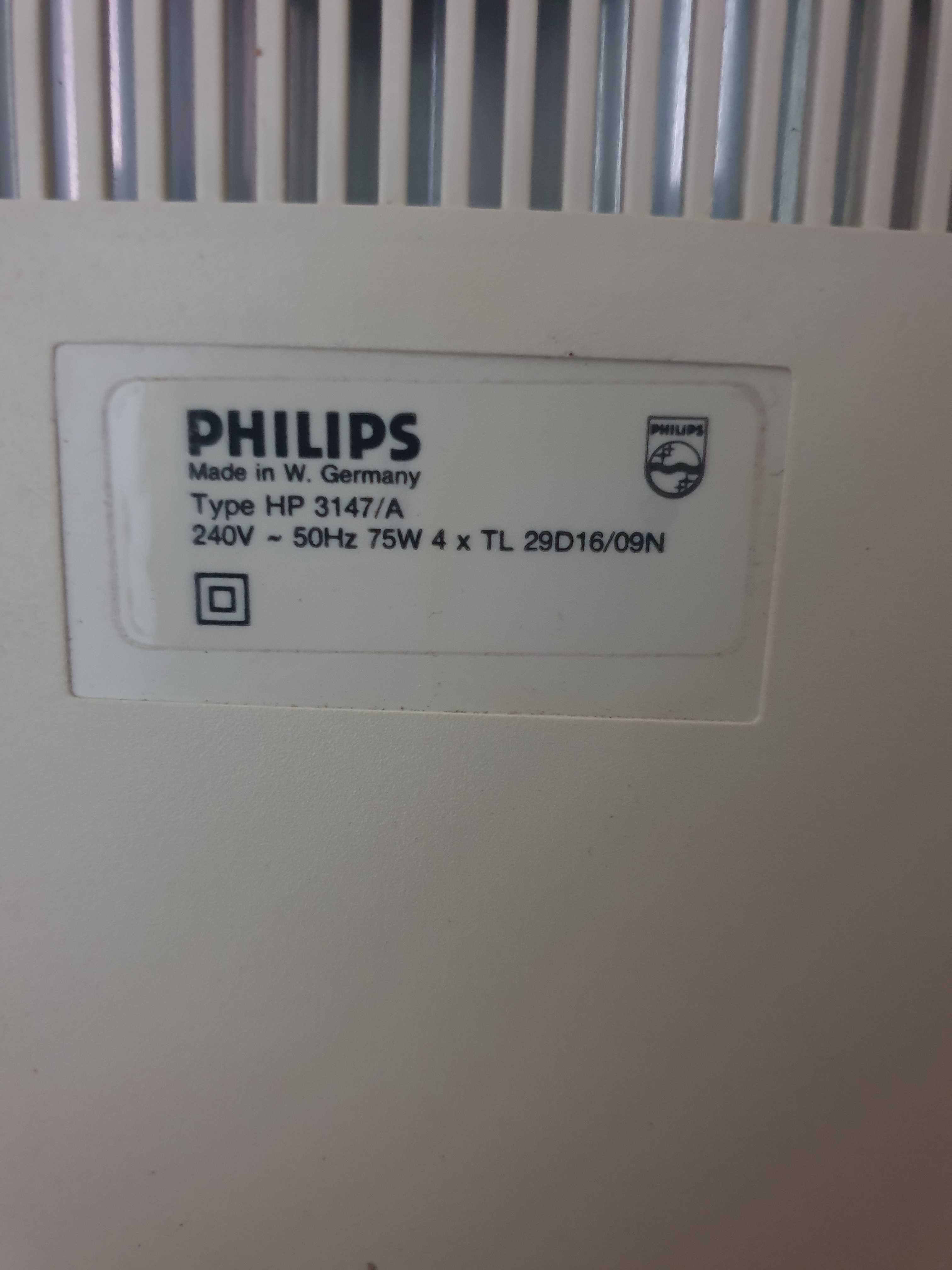 PHILIPS

 UVA    UV лампа         КОМПАКТНО СТУДИО HP 3147