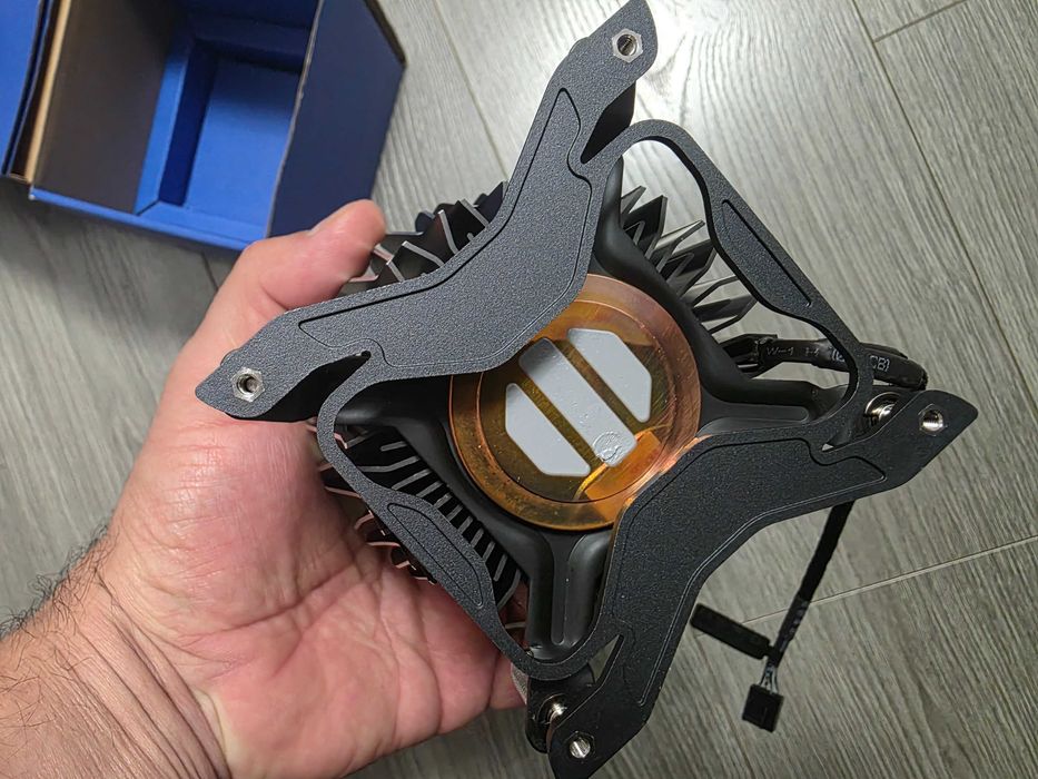 Cooler Intel® Laminar RM1/RS1 - LGA 1700, ARGB Lighting, nou, nemontat