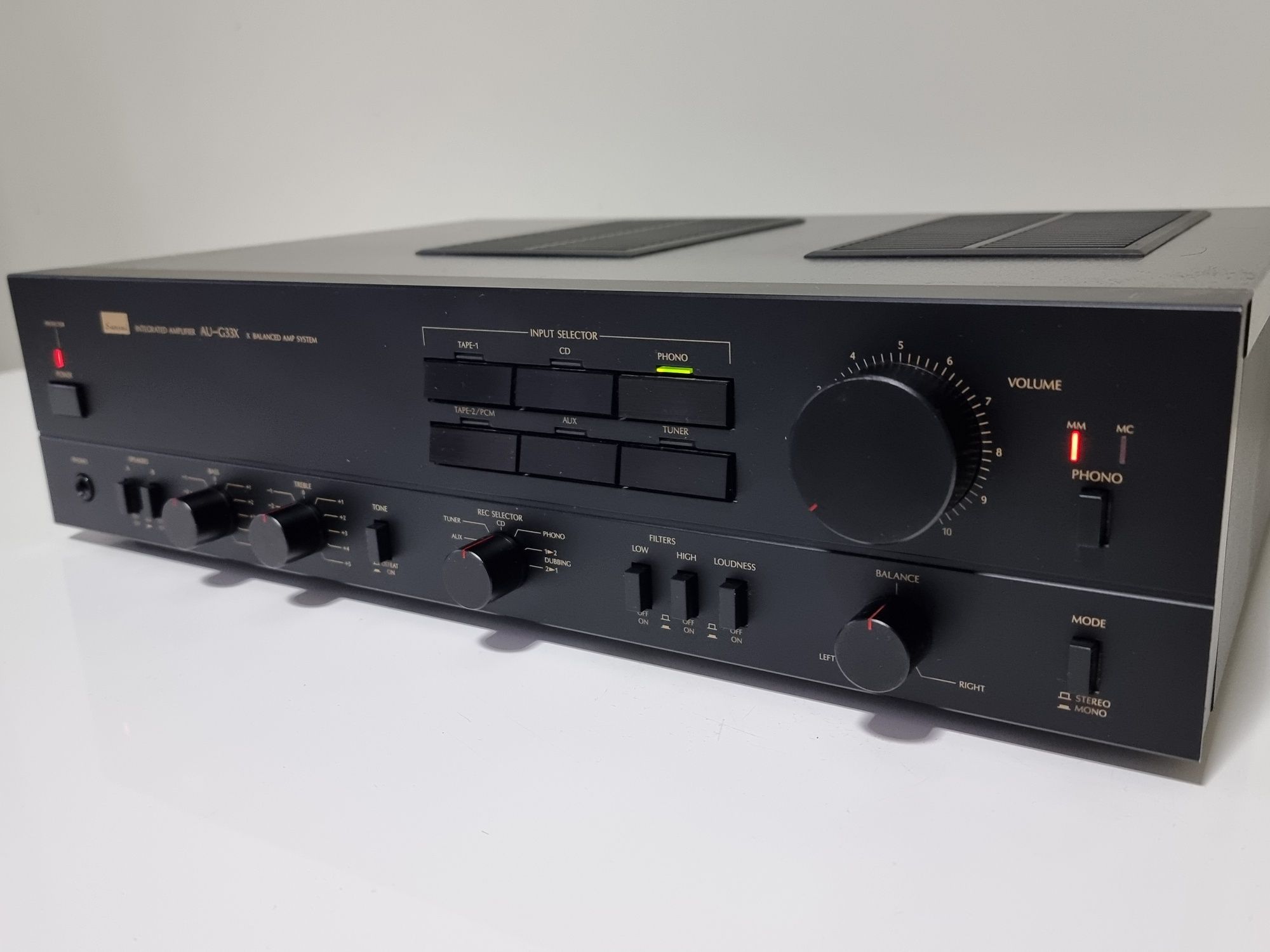 Sansui AU-G33X integrated amplifier