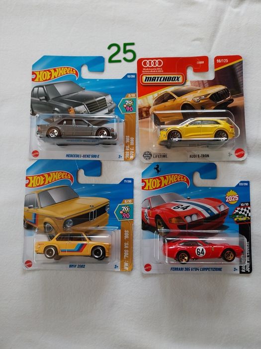 Лот колички Хот уйлс