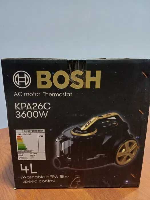 Продам новый пылесос, мощность 3600W