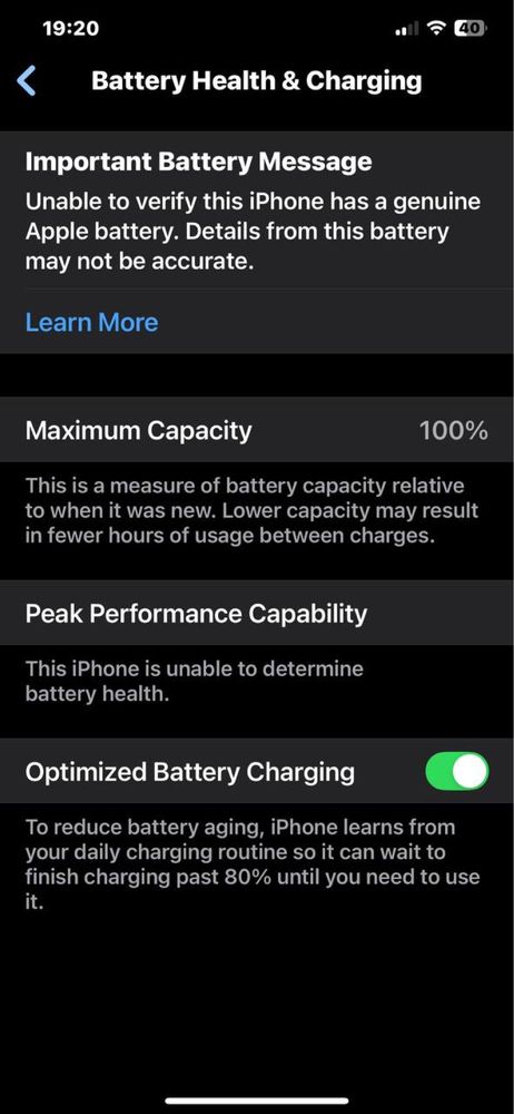 Iphone Xs max 256gb