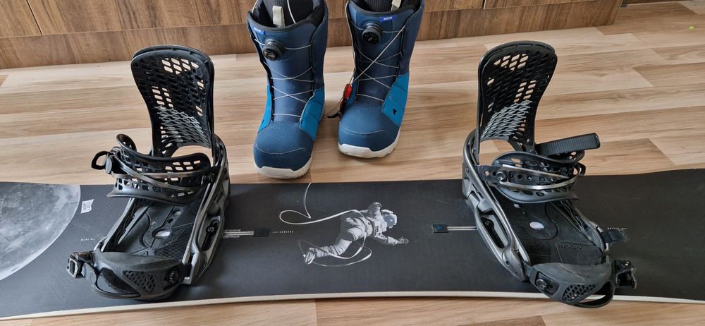 Placă snowboard burton 156cm profesională