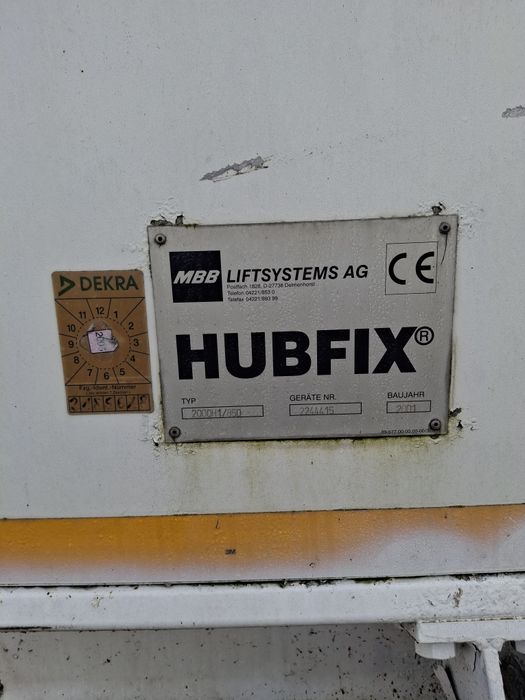 Vind lift semiremorca cub frigorific