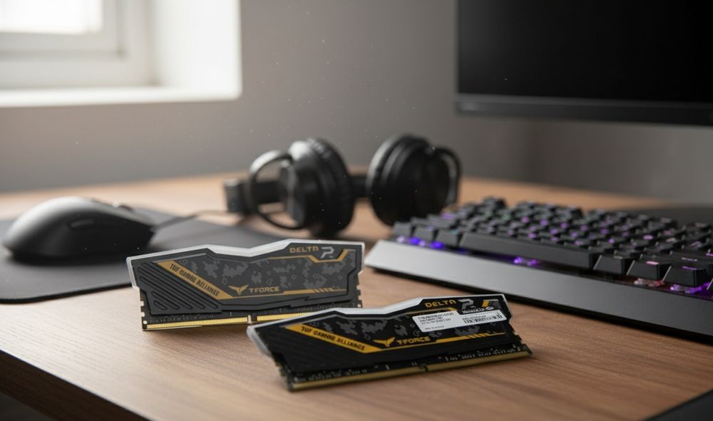 Оперативная память Team Group T-Force Delta RGB 16GB -стиль и скорость