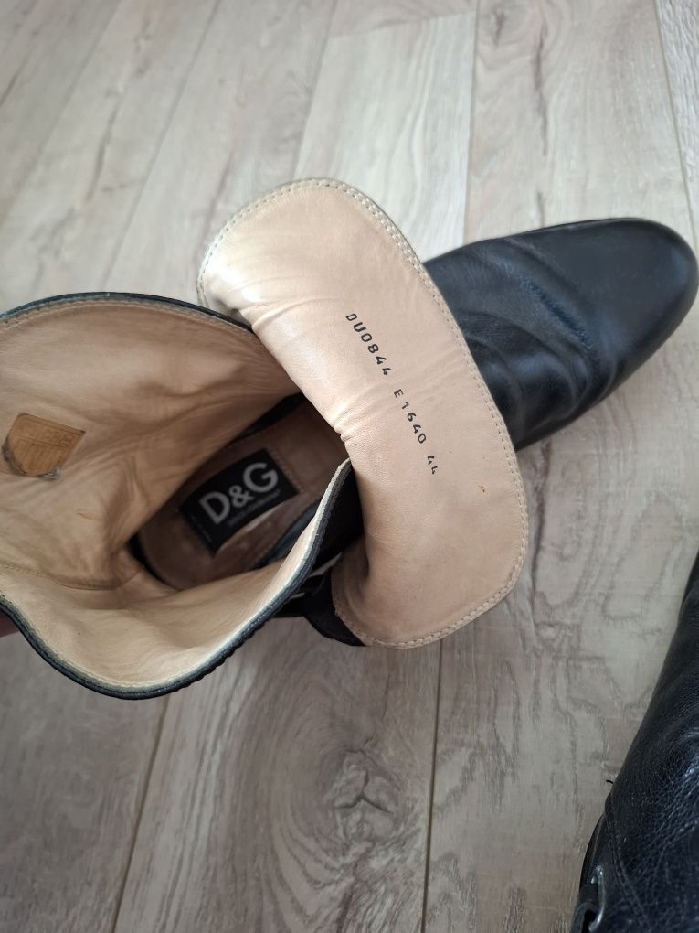 Обувки Dolce I Gabana