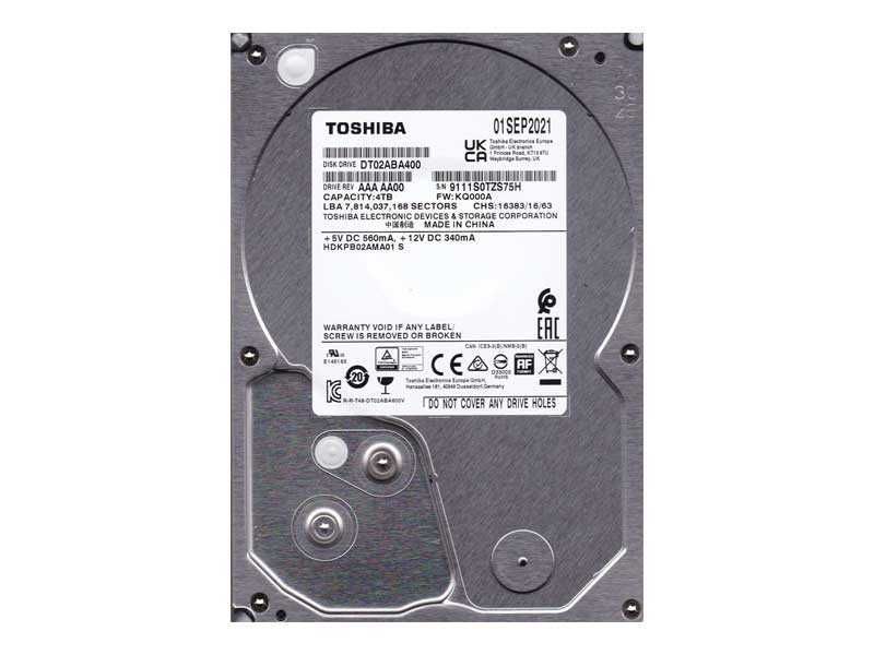 Продам HDD Toshiba 4Tb