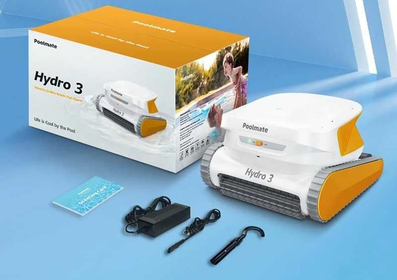 Robot curatare piscina cu acumulator, fara fir - Poolmate HYDRO 3