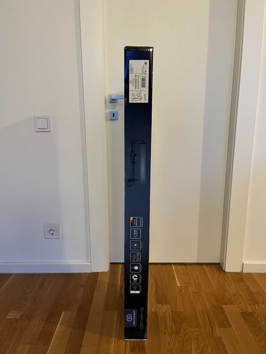 Coloana de dus Ideal Standard IdealRain cu baterie Ceratherm T25