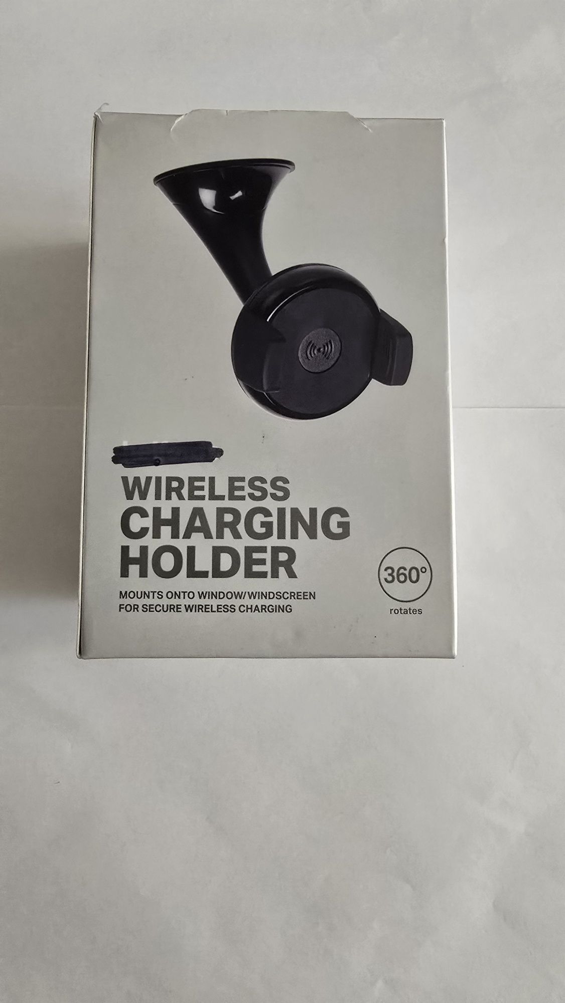Suport auto pt telefon cu incarcare wireless