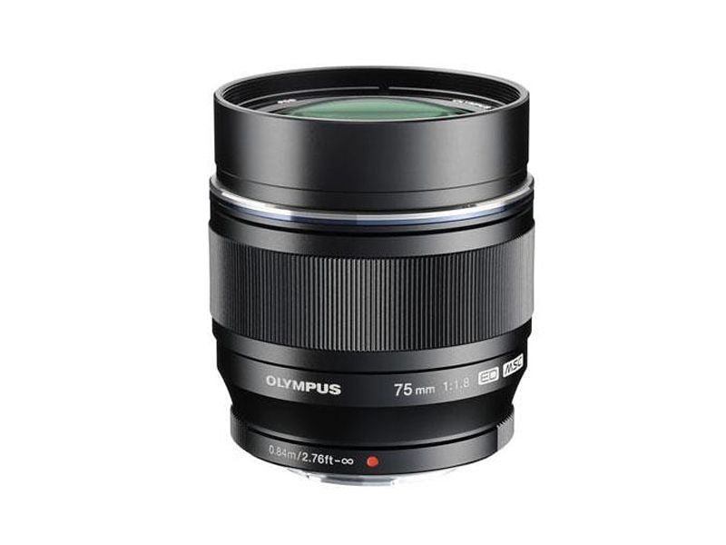 Olympus 75mm 1.8 nou la cutie/ parasolar bonus!!