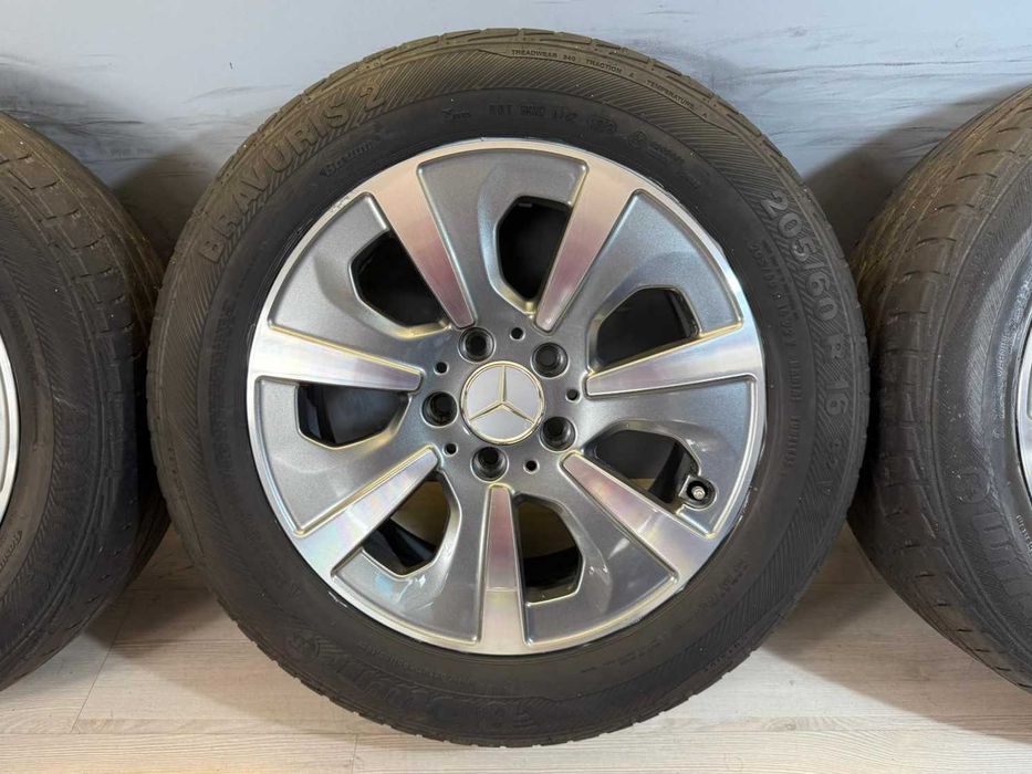 Roti/Jante bicolore Mercedes 5x112 205/60 R16 E (W212, W211), CLK, C,A