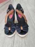 Sandale cu platforma, marca Tommy Hilfiger, marimea 36, noi fara cutie