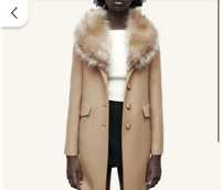 Палто с вълна Zara