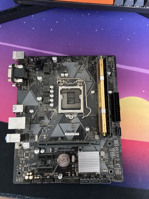 Материнская Плата Asus Prime h310m-k
